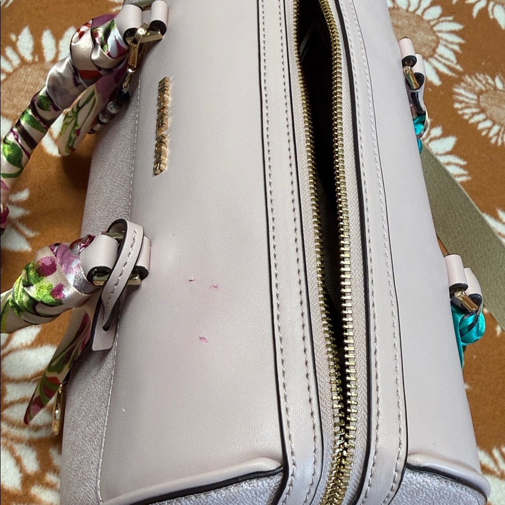 Michael Kors Blush Pink Satchel and Wallet - Picture 6 of 11